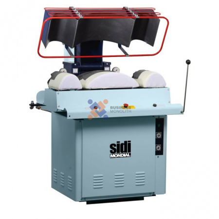 гладильный пресс с пневматической работой (воротниково-манжеточный). taurus sidi mondial srl (италия)