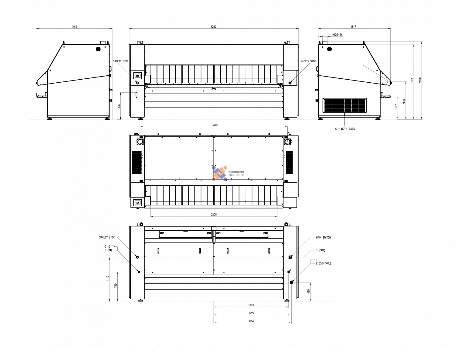 UniMac FCU3186/800